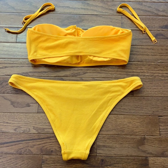 Aerie Yellow Bikini - Picture 2 of 4